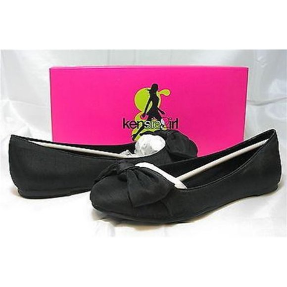 Kensie Girl Shoes Kensie Girl Womens Kansas2 Flat Black Poshmark